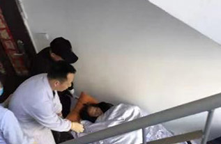 鄂州病人院后返乡